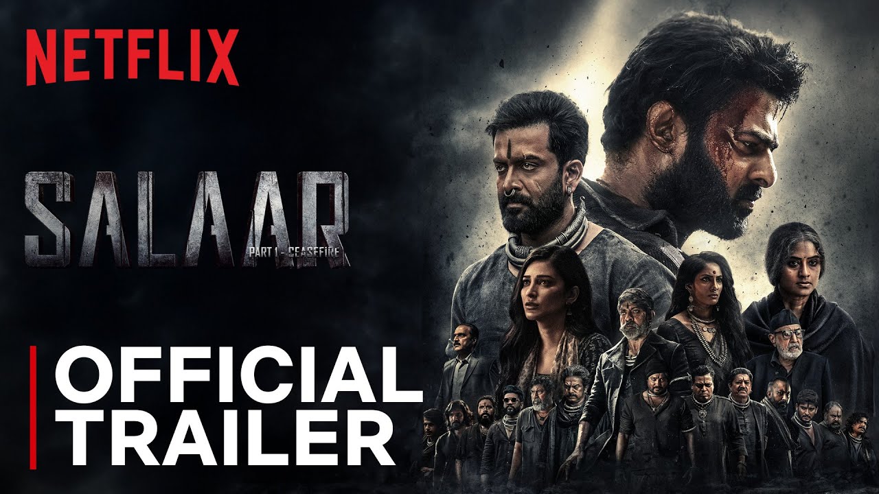 Salaar: Part 1 - Ceasefire Trailer