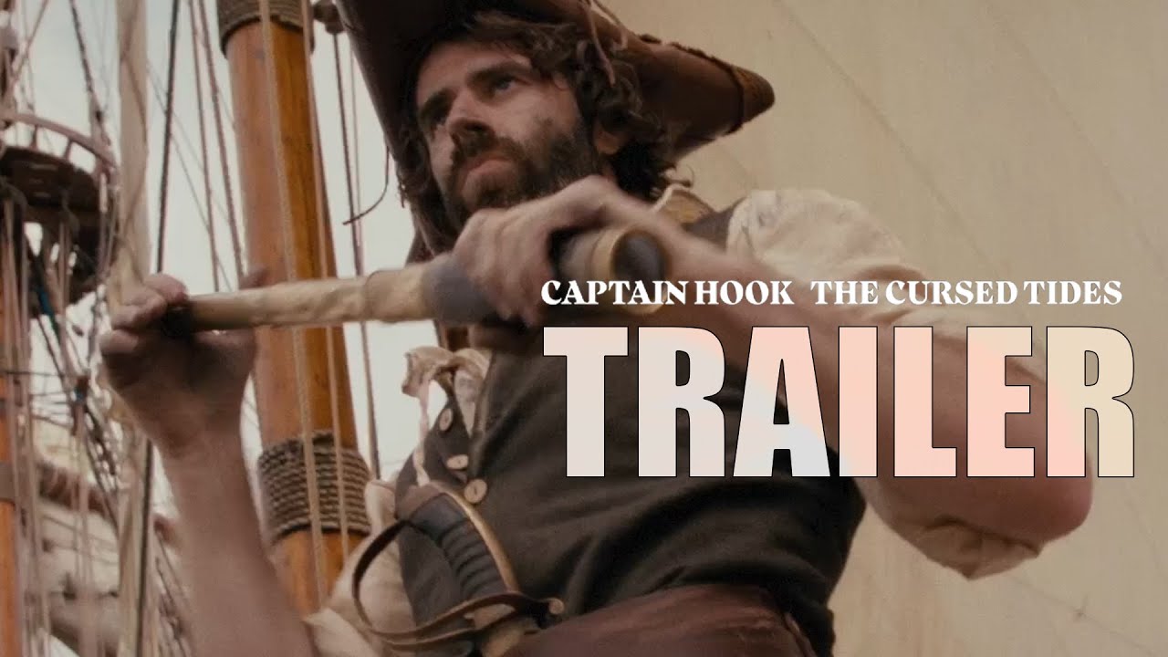 Captain Hook - The Cursed Tides Trailer
