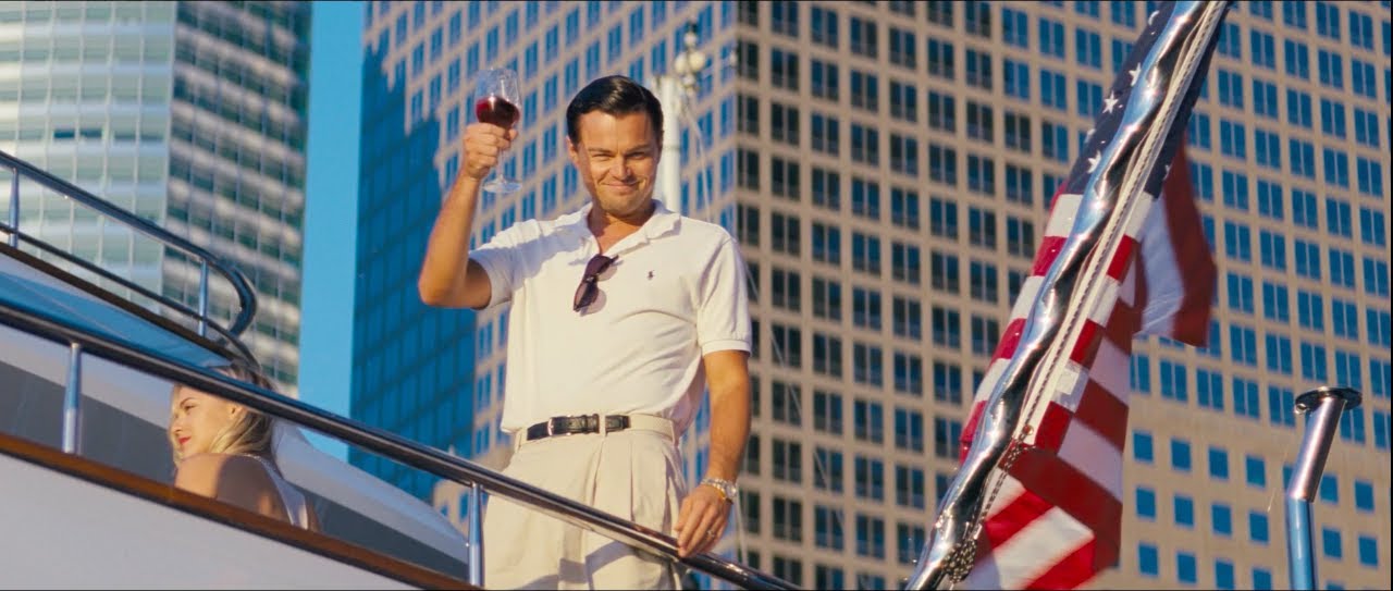 The Wolf of Wall Street Trailer